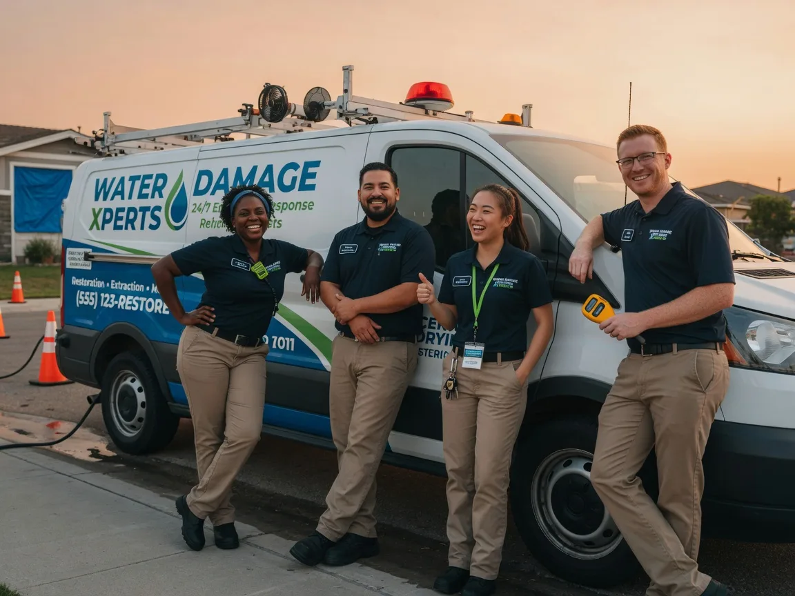 Water Damage Repair company in Sipesville, PA
